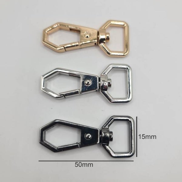 METĀLA KARABĪNE 15MM