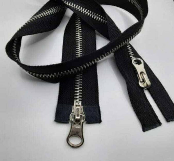 Nr5 METĀLA RĀVĒJSLĒDZĒJI AR 2 KURSORIEM 5MM M60A MELNS