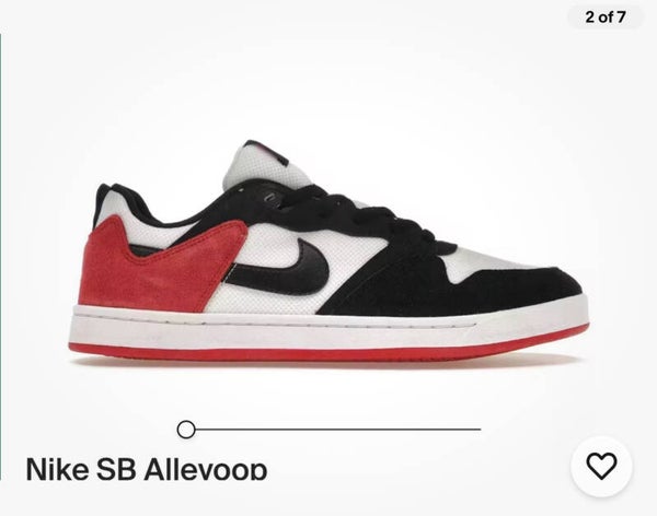 Shown: White/University Red/White/Black Style: CJ0883-102 Size 7