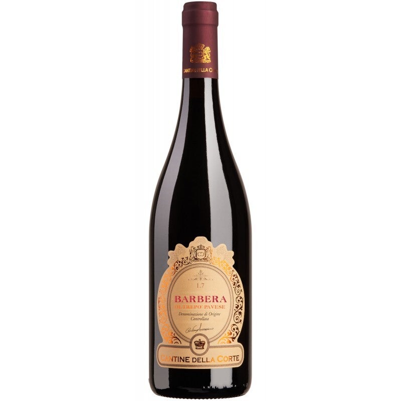 Barbera Doc Oltrepò Pavese 750 ml. Cantine della Corte