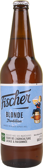 Birra Fischer cl.65 x 12 Bottiglie Vetro