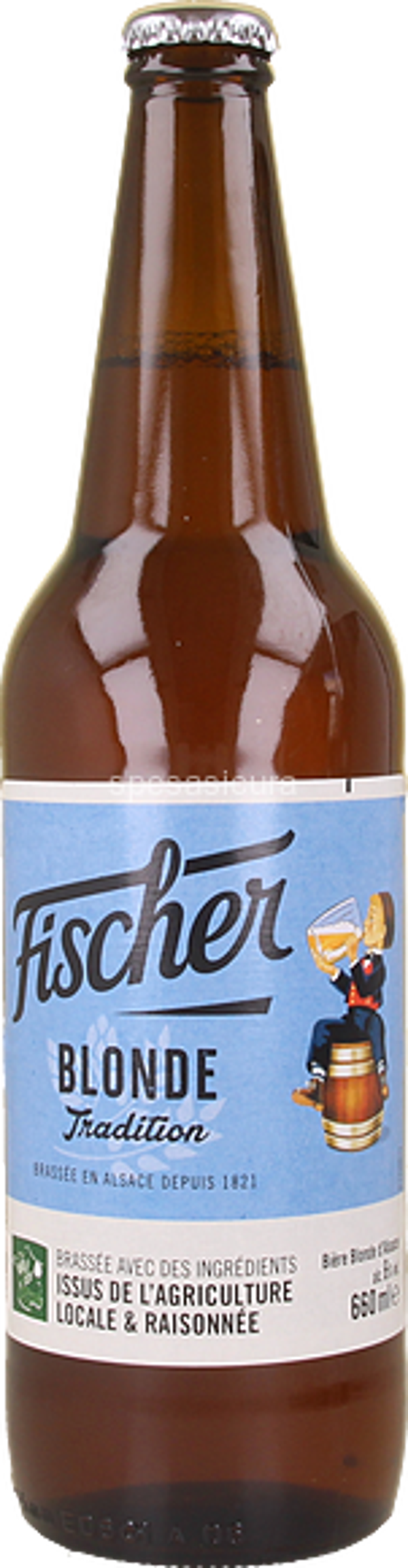 Birra Fischer cl.65 x 12 Bottiglie Vetro