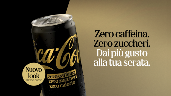 Coca Cola cl.33 x 24 Lattine zero zuccheri zero caffeina