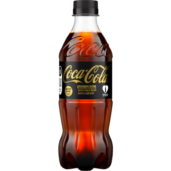 Coca Cola Zero Zuccheri Zero Caffeina 450 ml. x 12 bt. pet
