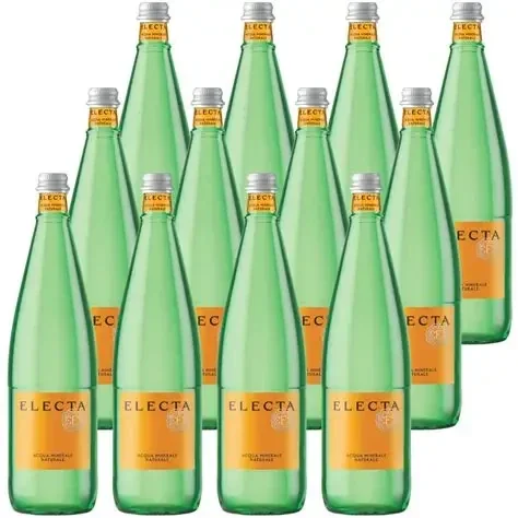 Electa Acqua Naturale 1 litro x 12 bottiglie Vetro