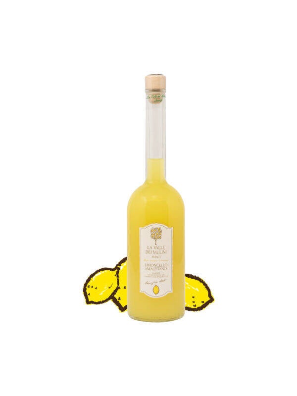 Limoncello Amalfitano 70 cl. La Valle dei Mulini