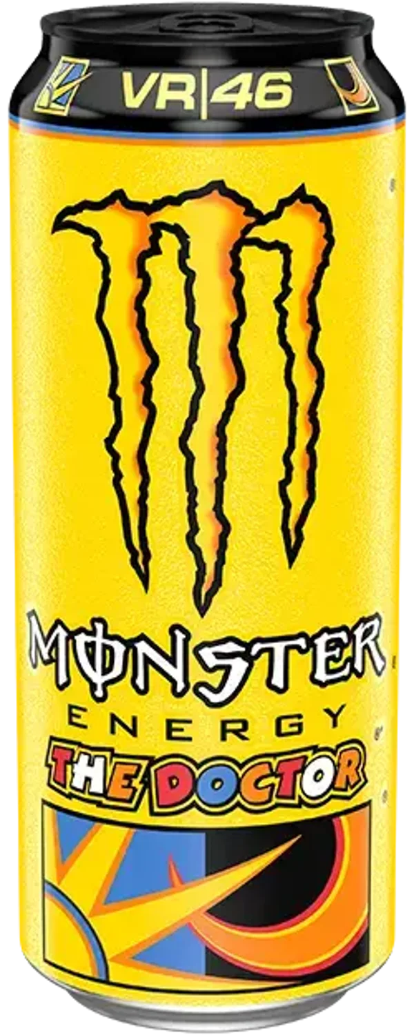 Monster The Doctor VR46 Energy Drink 500 ml. x 24 Lattina