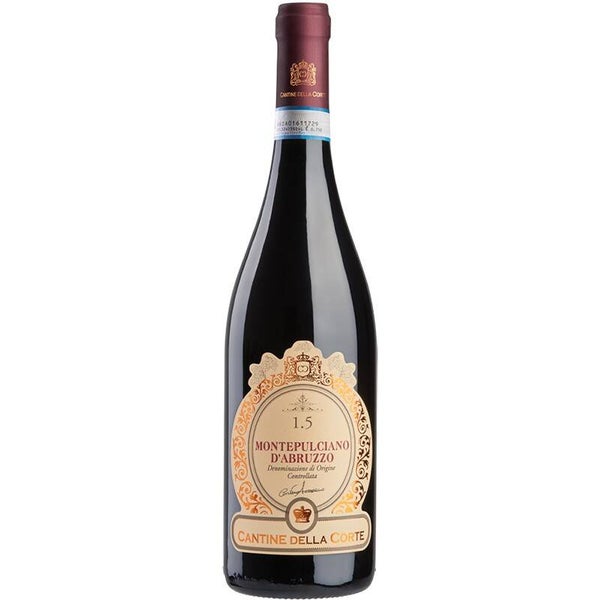 Montepulciano d'Abruzzo D.O.C. Cantine della Corte
