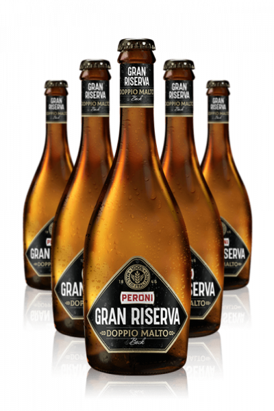 Peroni Gran Riserva Doppio Malto Cassa da 24 bottiglie x 33cl vetro