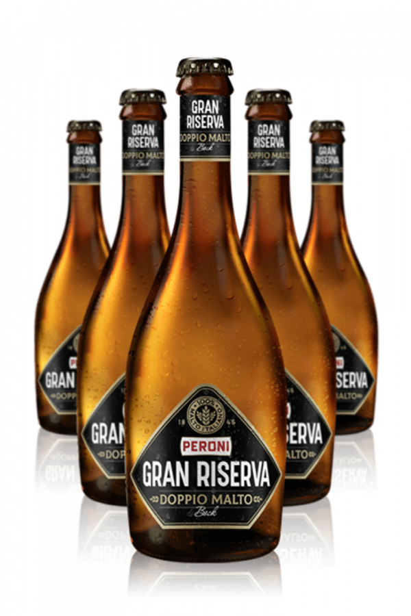 Peroni Gran Riserva Doppio Malto Cassa da 24 bottiglie x 33cl vetro