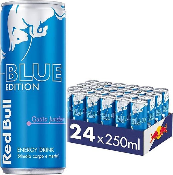 Red Bull Energy Drink, Gusto Juneberry, 250 ml (24 Lattine)