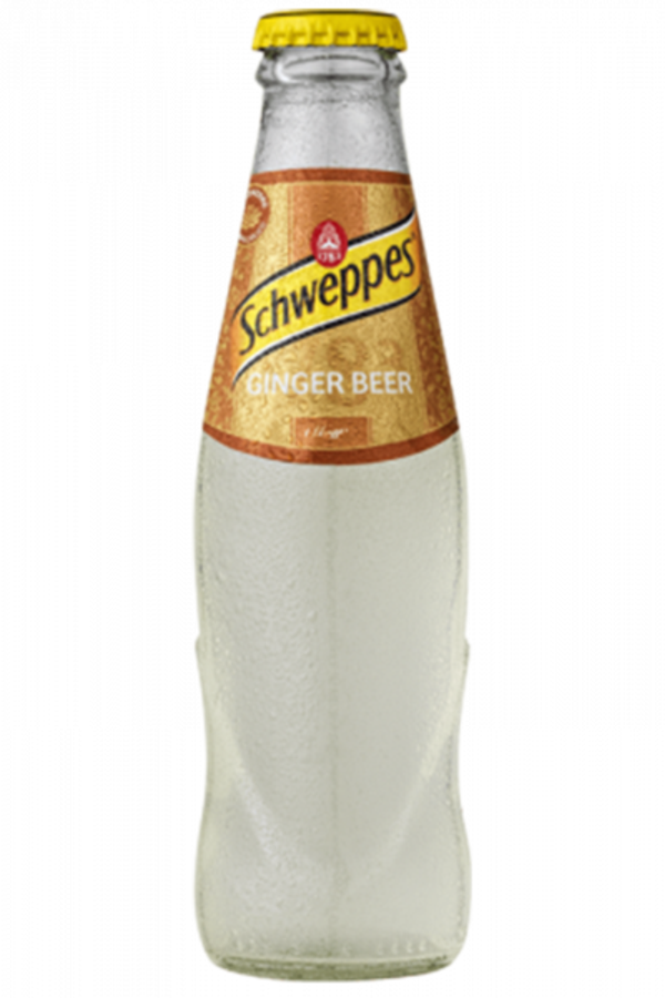 Schweppes Ginger Beer 18cl x 24 bottiglie vetro