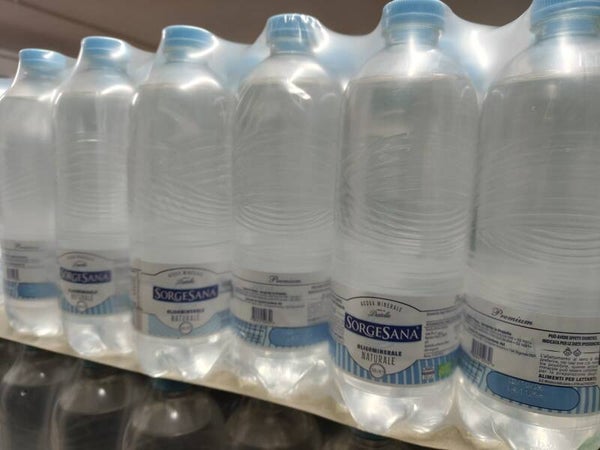 Acqua Sorgesana Naturale 0,5 lt. x 24 bottiglia bianca pet