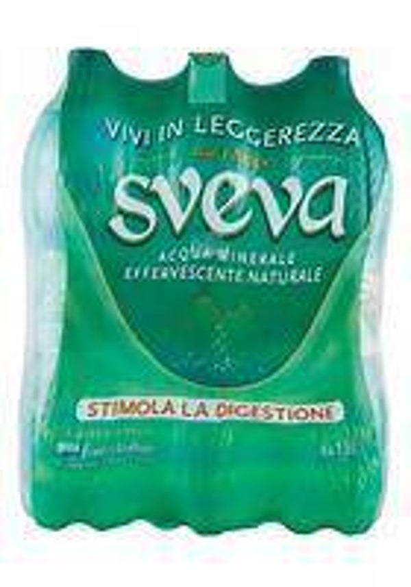 Acqua Sveva Frizzante 1,5 lt. x 6 bt. pet