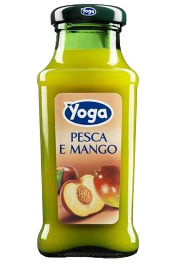 Yoga Magic Pesca E Mango 200 ml.x 24 bottiglie vetro
