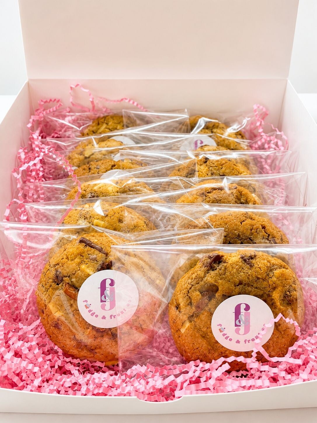 Not-So-Biggies cookies