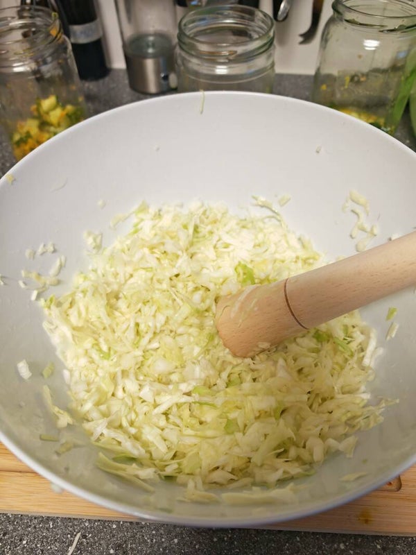 Groente inleggen (+- 1 uur module)