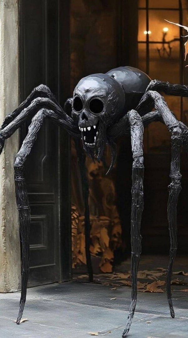 Happy Halloween - Trick or Treat Shadows Meet