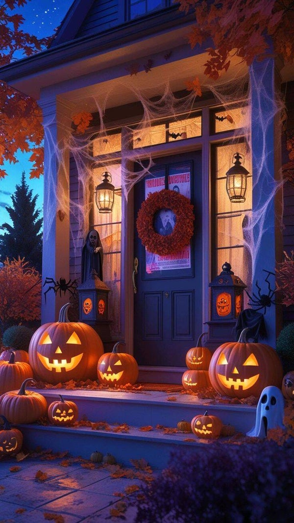 Happy Halloween - A Pumpkins Tale of Grins Seas of Grins