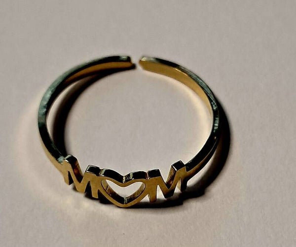 Gouden ring (mom)