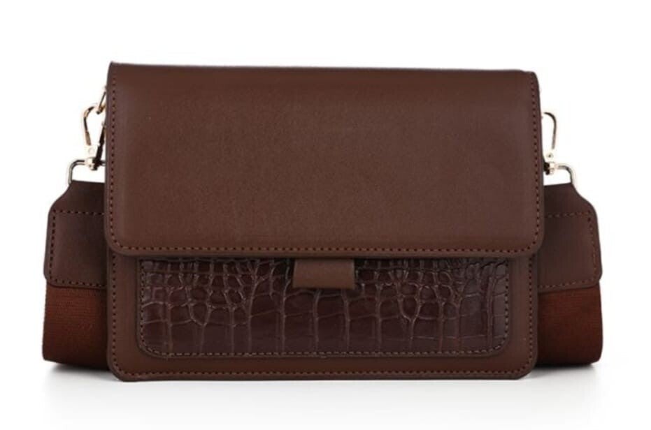 Croco tas koffie