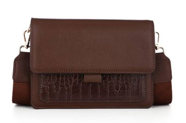 Croco tas koffie