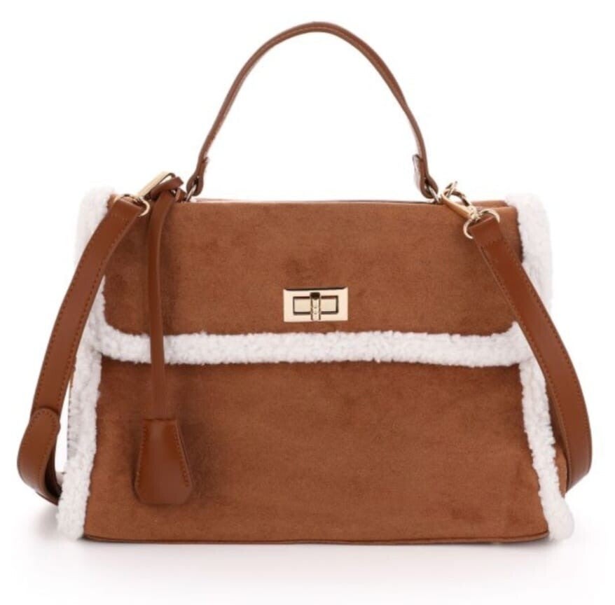 Tas licht bruin