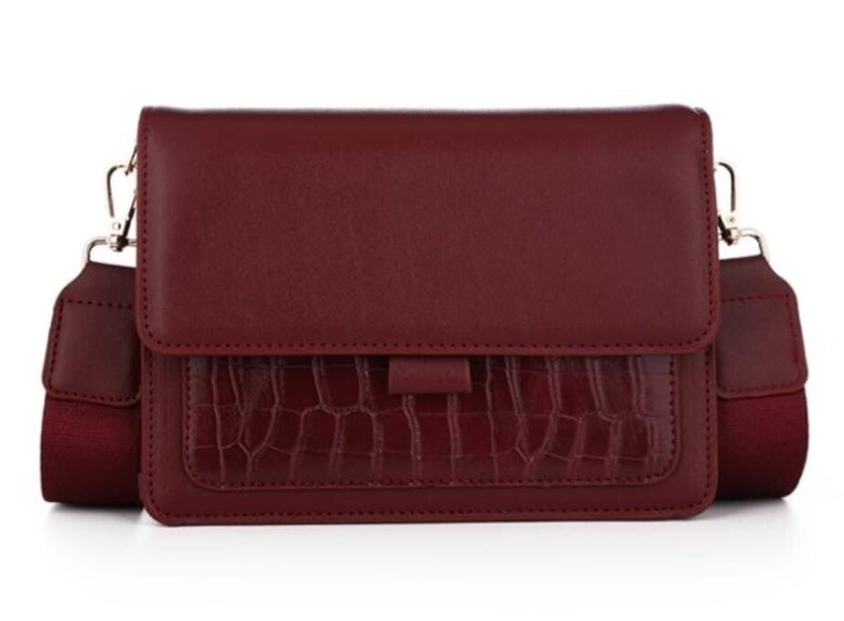 Croco tas Bordeaux