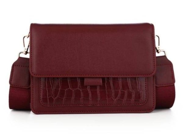 Croco tas Bordeaux