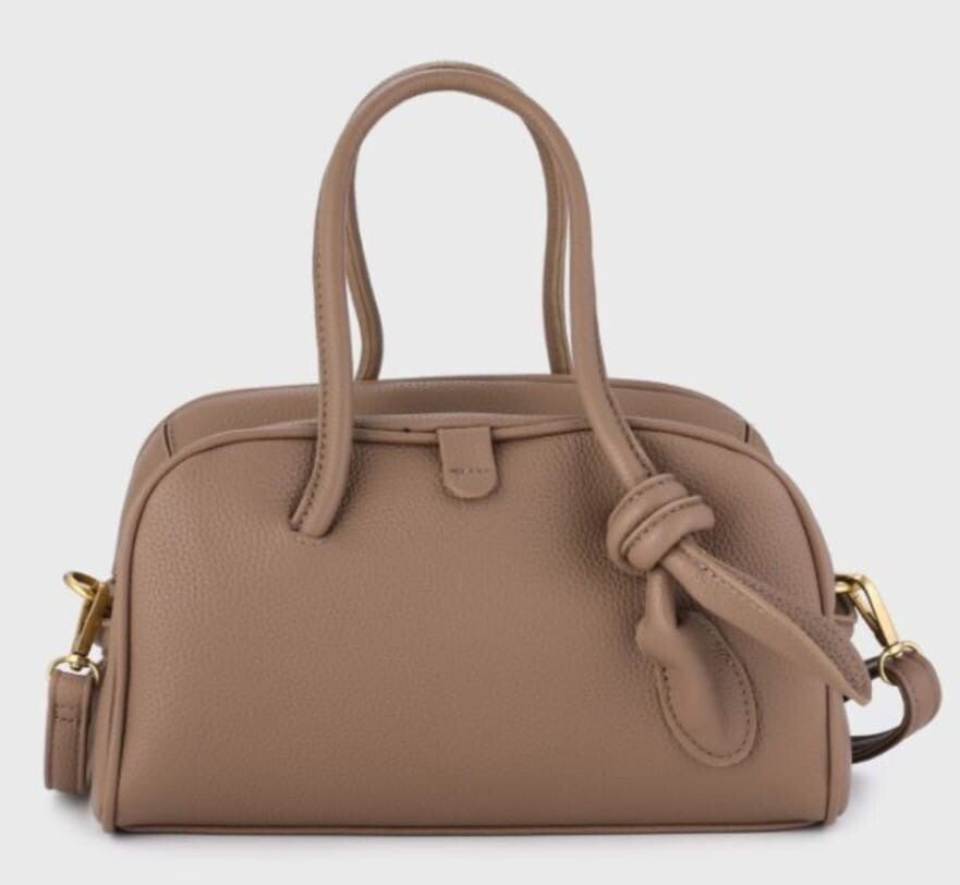Taupe handtas