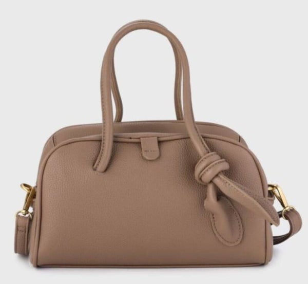 Taupe handtas