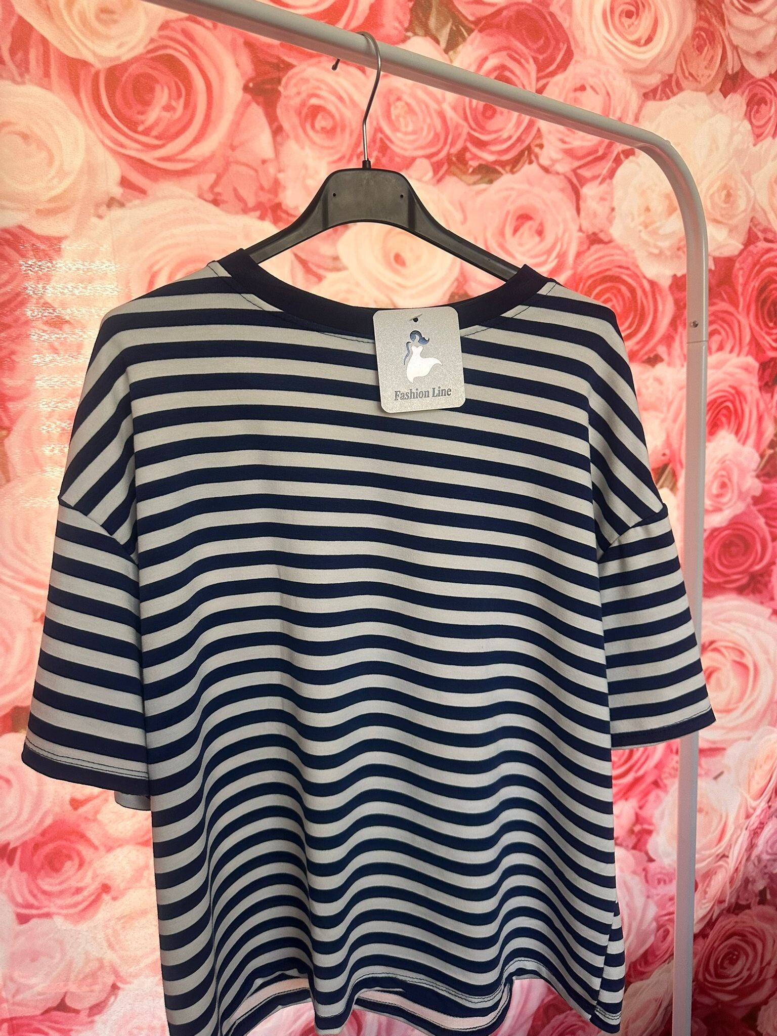 Shortsleeve blauw