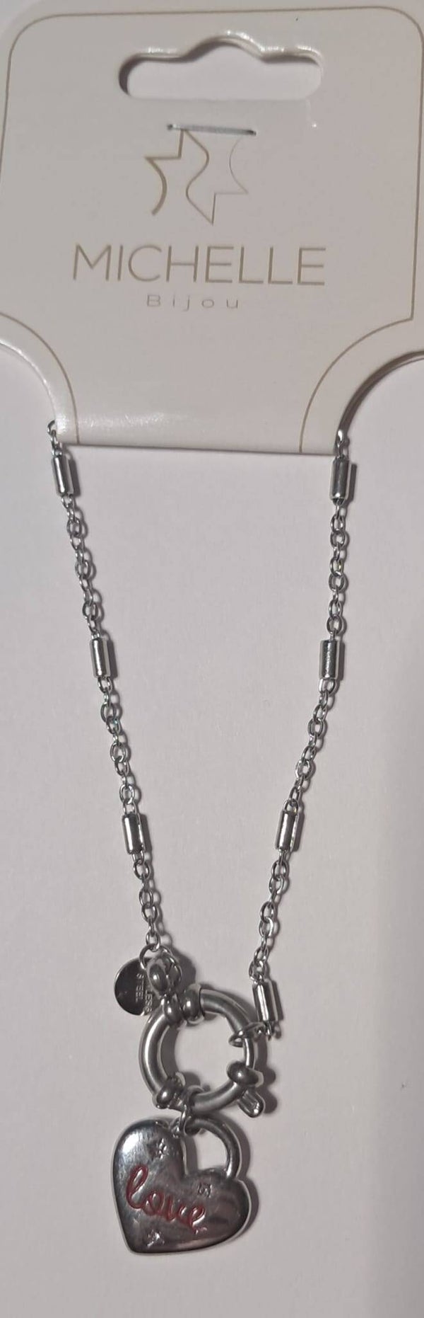 Zilveren armband hart