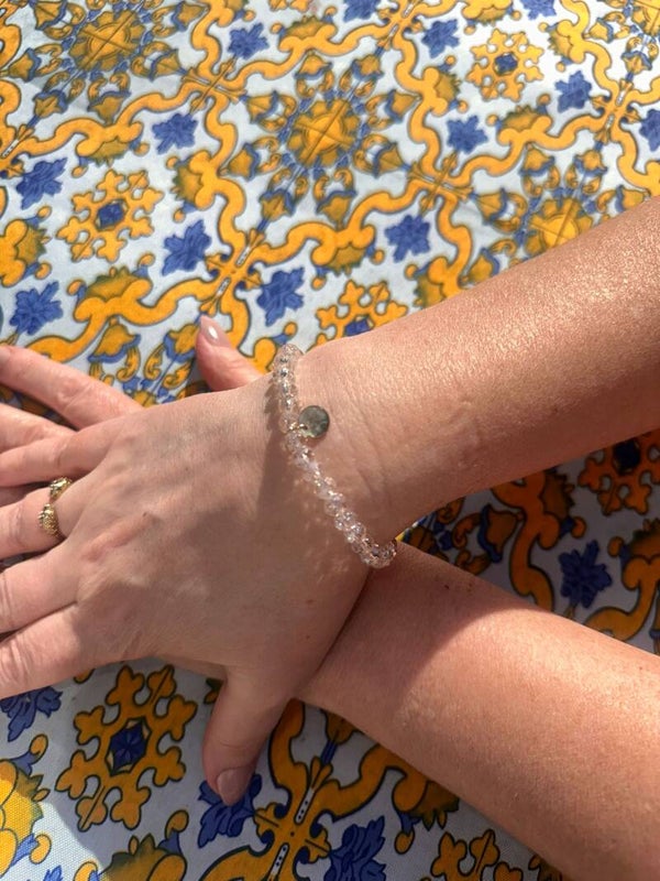 Armband doorzichtig