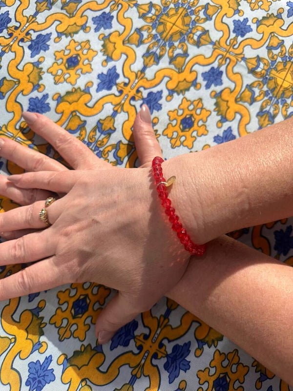 Armband rood