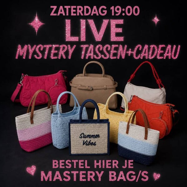 Live stunt mystery bag en cadeautje