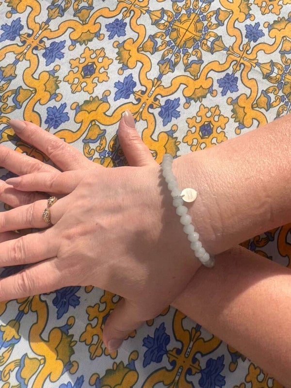 Armband wit