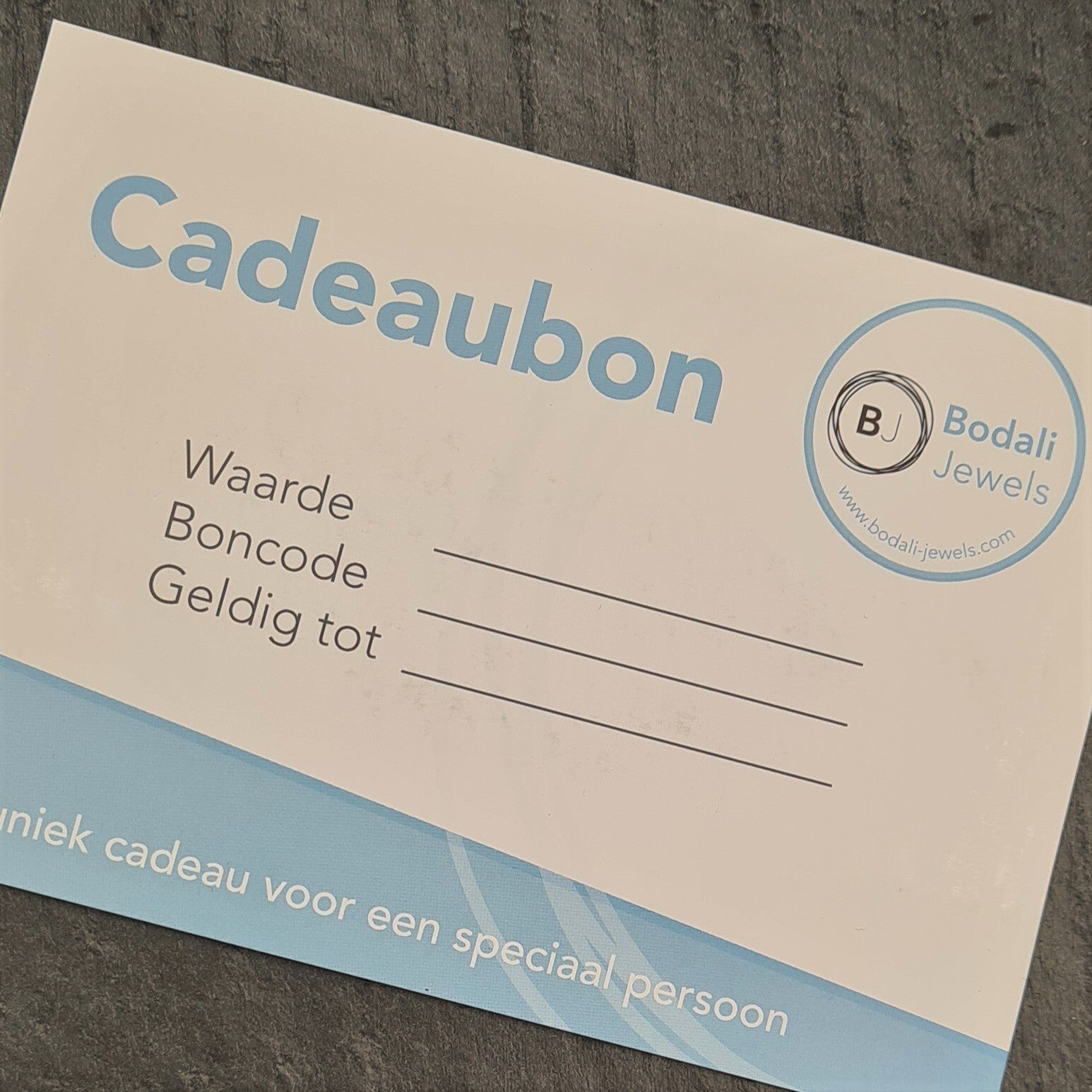 Cadeaubon €75,-