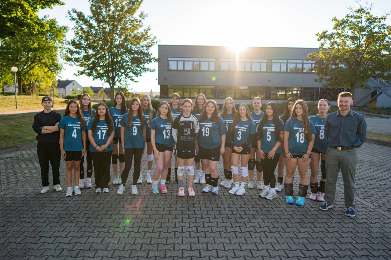 Volleyballmannschaft