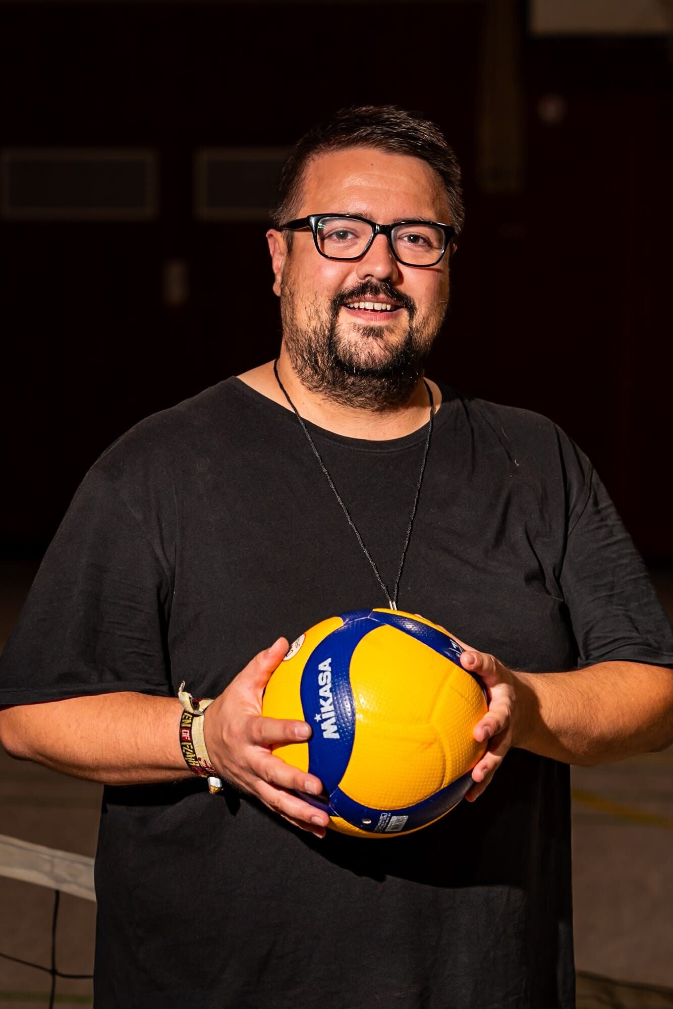 Mario Ciervo, Abteilungsleiter Volleyball und Mitglied des Vorstandsvorsitzes