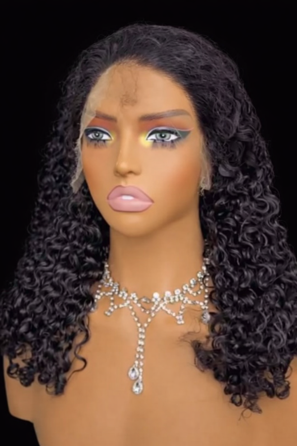 Spanish Curly HD Lace Wig-13/6 Lace | 200 Density | Queeny Beauty Collection