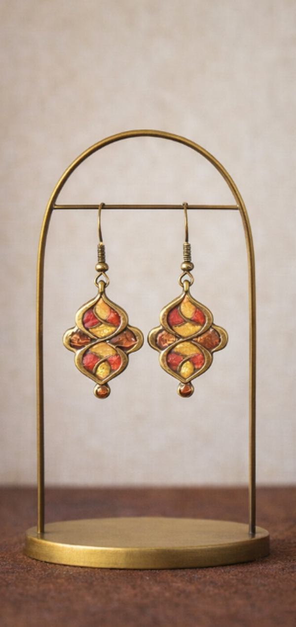 Antiekbronze aardetinten