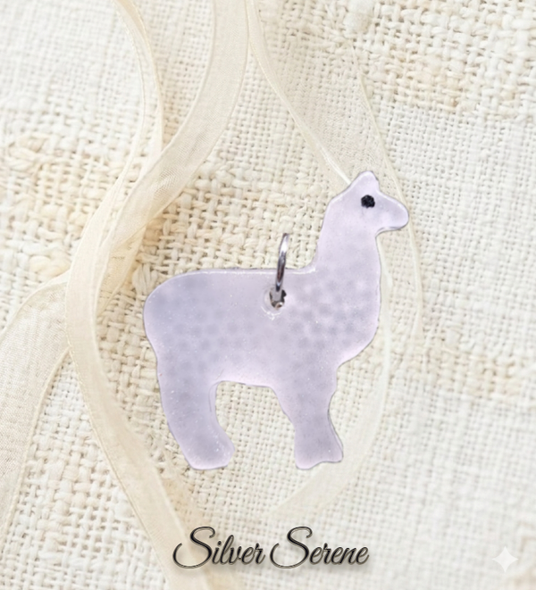 Silver Serene – A moment of peace