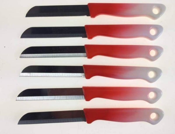 orginele solingen messen rood