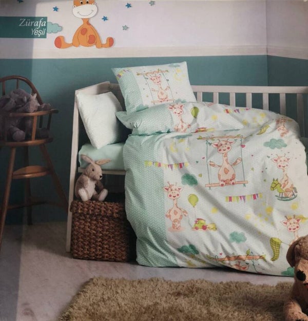 Baby dekbedovertrek yesilsu