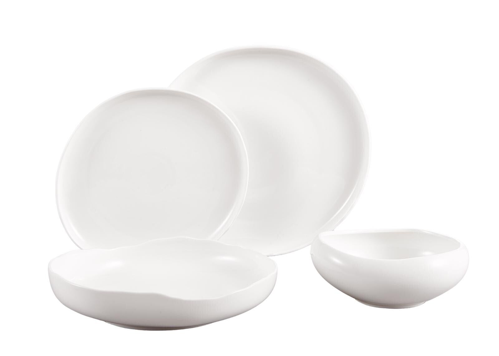Servies set capital