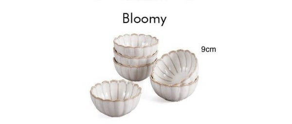 Bloomy tapas schaal klein