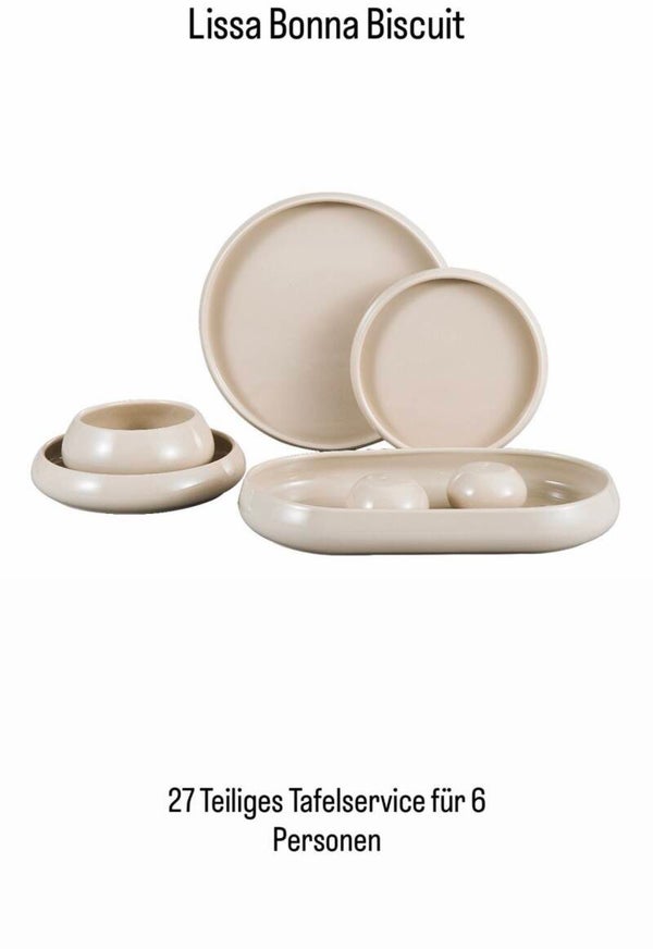 Lissa Bonna Biscuit