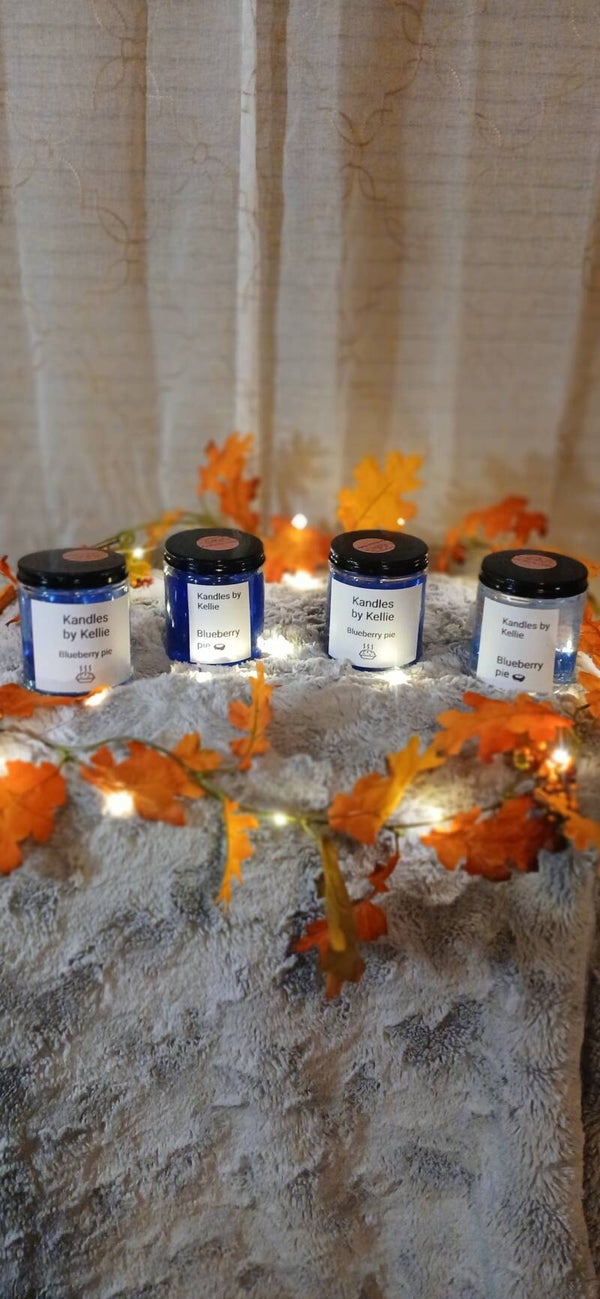Blueberry Pie Gel