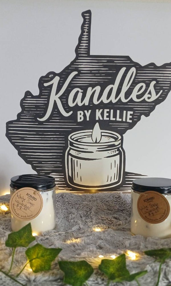 White Sage & Lavender